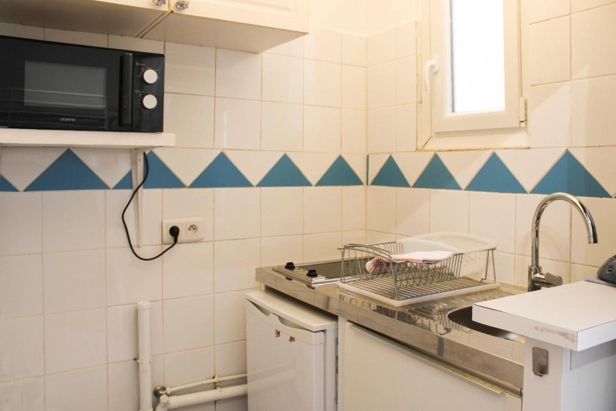 Bright Studio Located Near Paris Пантен Экстерьер фото